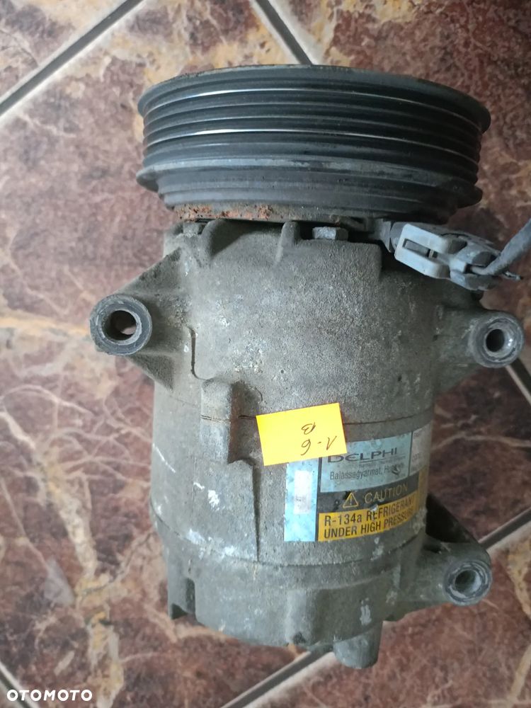 Kompresor klimatyzacji Renault Scenic 2, 1,6 Benzyna - 2