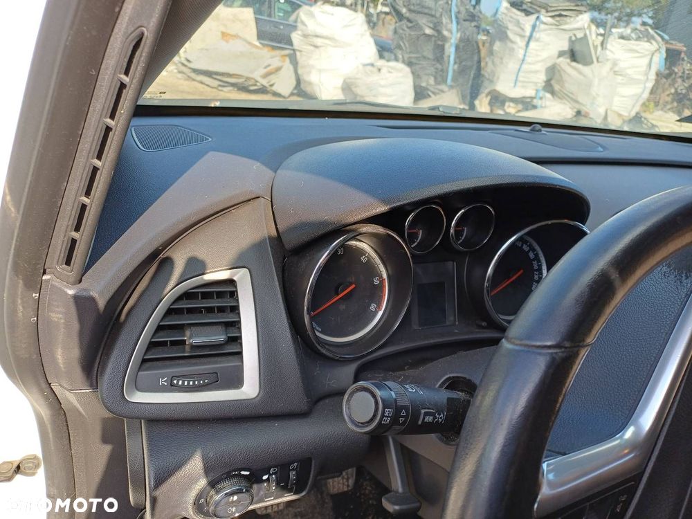 ZESTAW AIRBAG POSTRZAŁOWY KOKPIT OPEL ASTRA J - 2