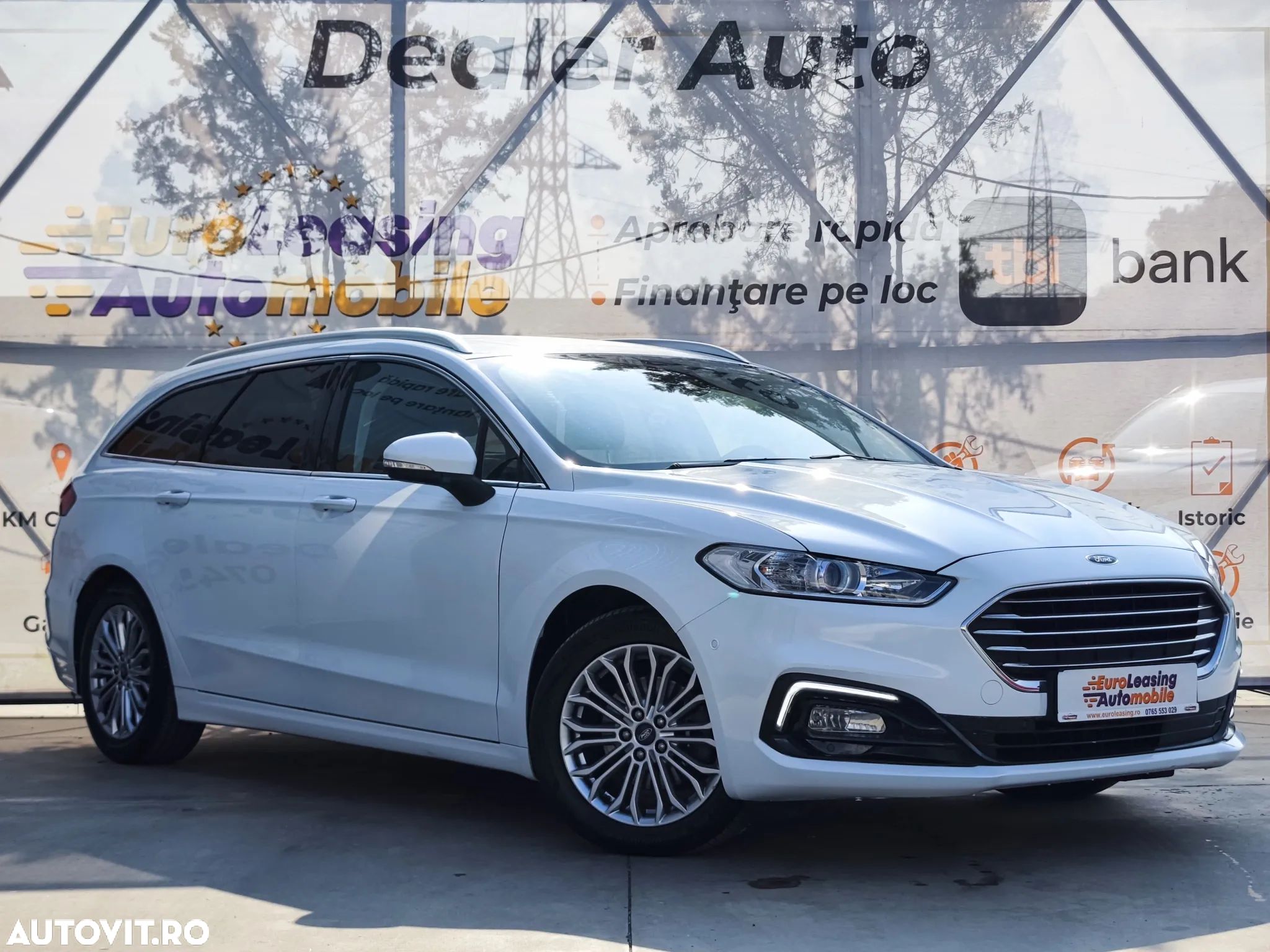 Ford Mondeo Turnier 2.0 EcoBlue Aut. Titanium - 1