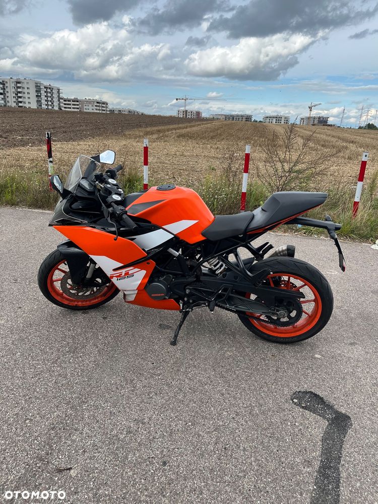 KTM RC 125 - 1