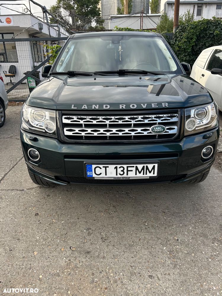 Land Rover Freelander 2.2 SD4 HSE - 1