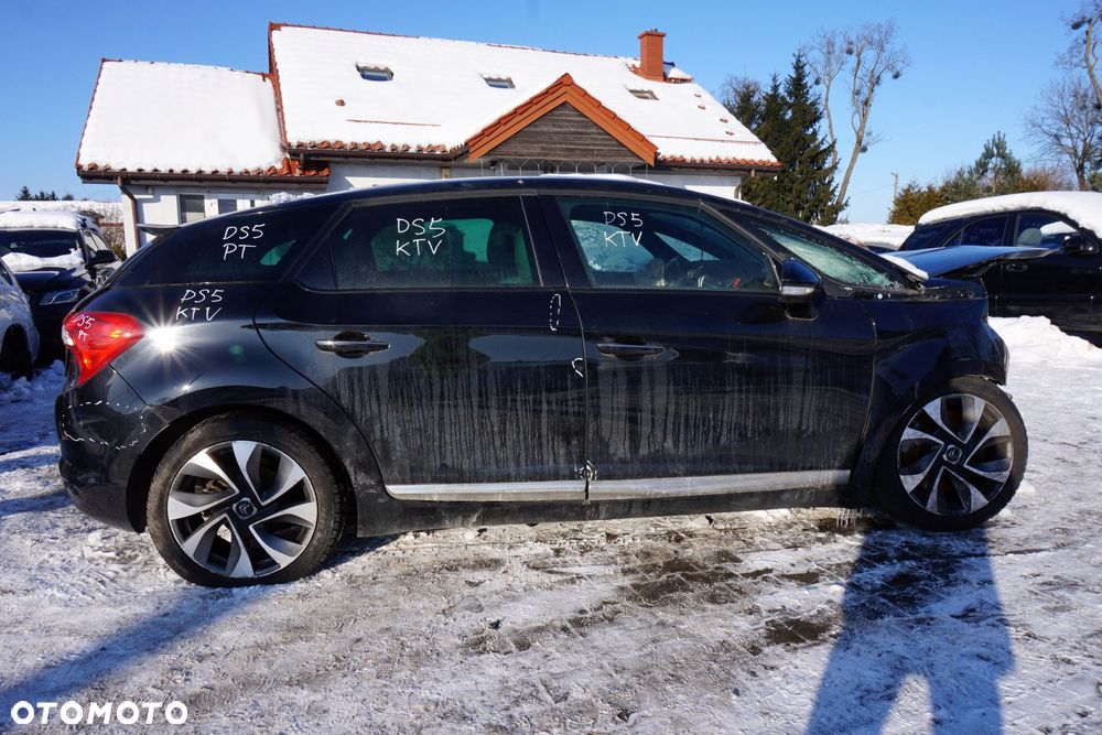 CITROEN DS5  2012 KTVD 2.0 HDI DW10CTED4 163KM 20GY10 CZARNY na części - 6
