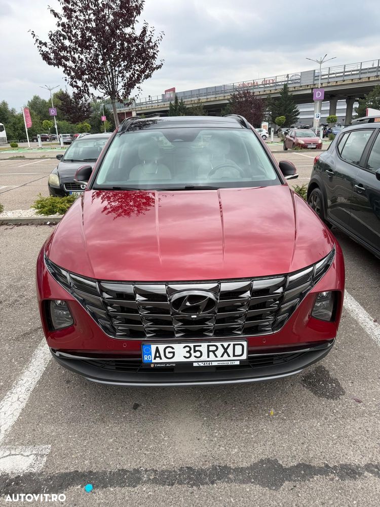 Hyundai Tucson - 1