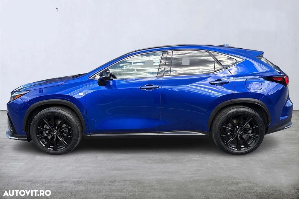 Lexus Seria NX 450h+ E-FOUR F SPORT - 10