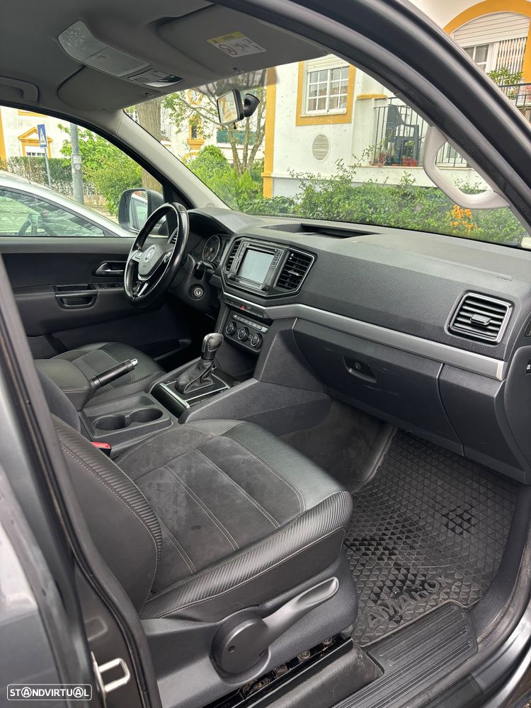 VW Amarok 3.0 TDI CD Highline 4x4 - 11
