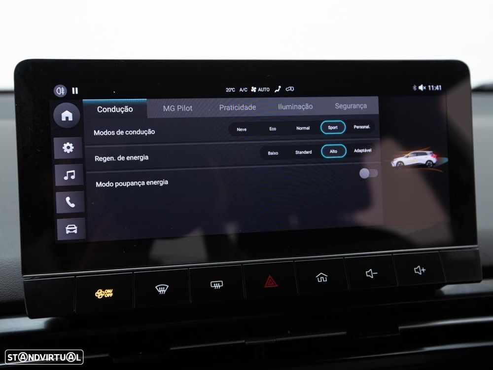 MG MG4 51 kWh Standard - 21