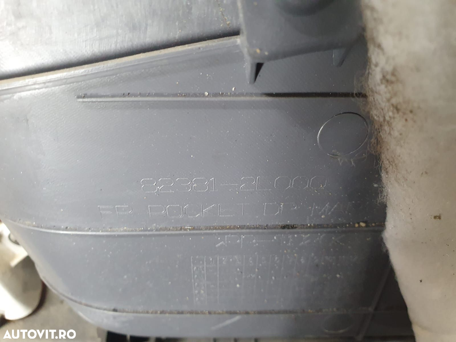 Fata de usa dreapta fata 82381-2e000 Hyundai Tucson 1  [din 2004 pana  2010] - 3