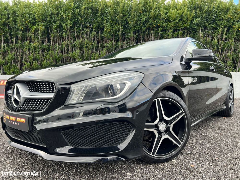 Mercedes-Benz CLA 200 CDi AMG Line - 20