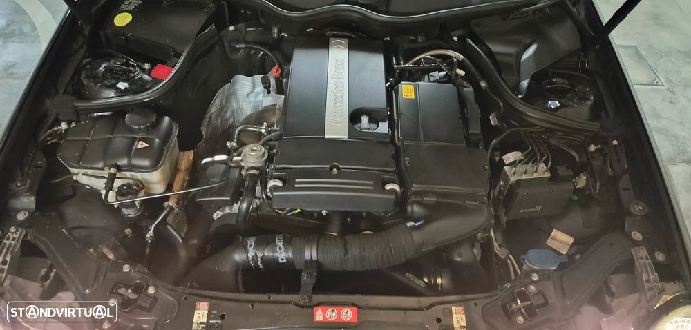 Mercedes-Benz CLK 200 Kompressor Auto Avantgarde - 9