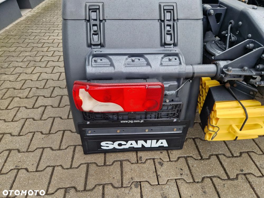 Scania R410 /MEGA/Klima Postojowa Automat Retarder /JVG Gliwice - 7