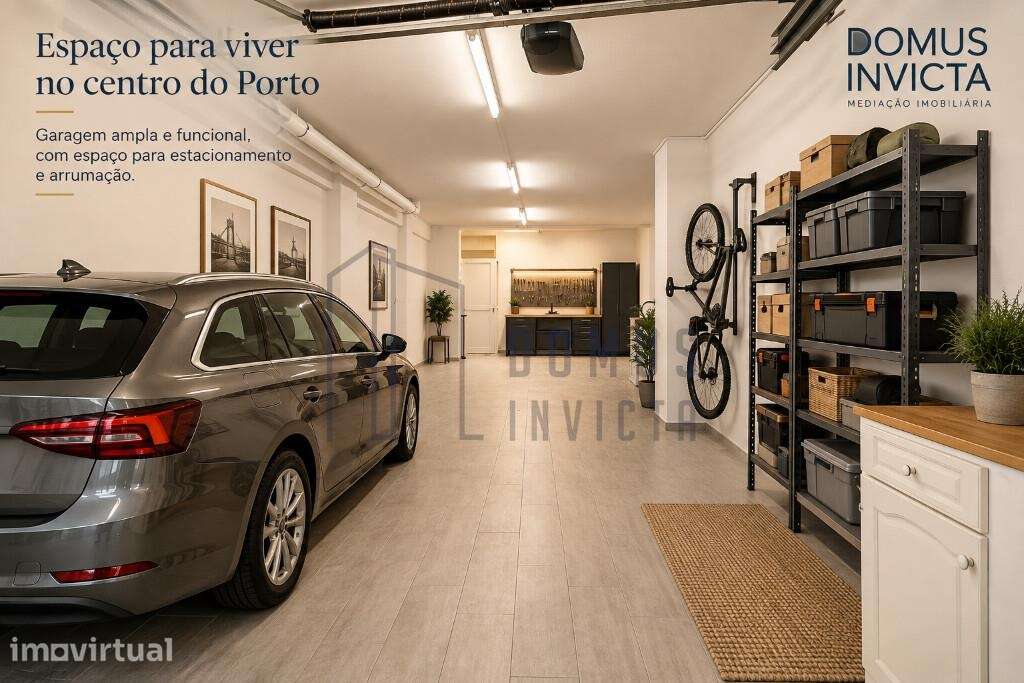 Moradia T3 no Carvalhido com 190 m2, garagem para 3 carros e terraço - Grande imagem: 4/38