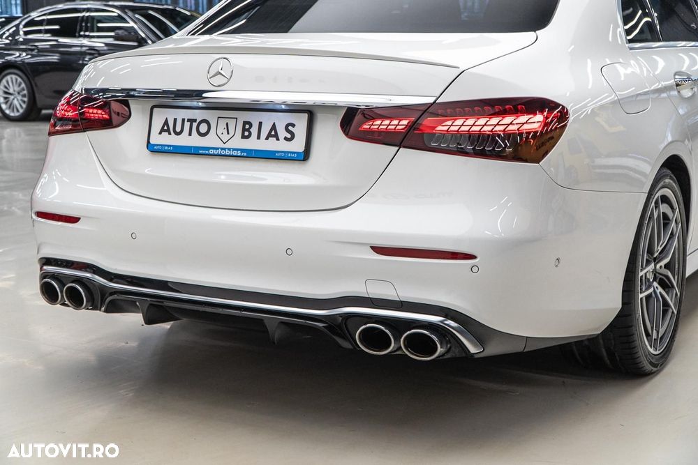 Mercedes-Benz E 53 AMG 4Matic AMG Speedshift TCT-9G - 13