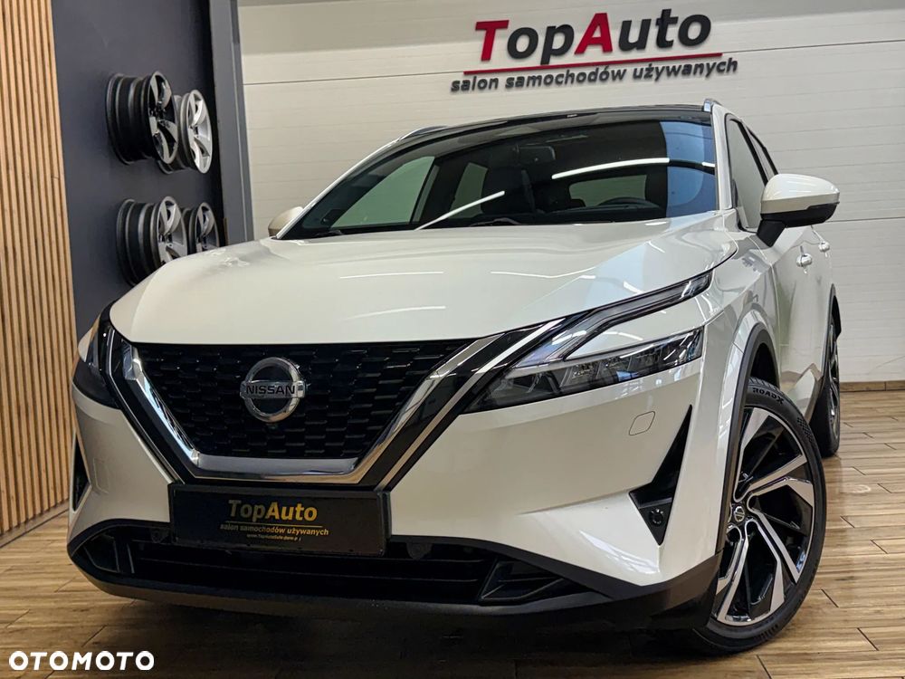 Nissan Qashqai 1.3 DIG-T mHEV Tekna+ Xtronic - 1