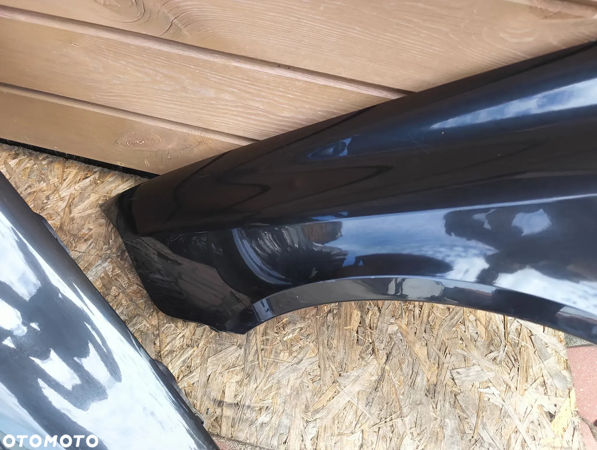 Błotnik prawy przód lewy przód renault laguna Ii LIFT nv676 czarny - 6