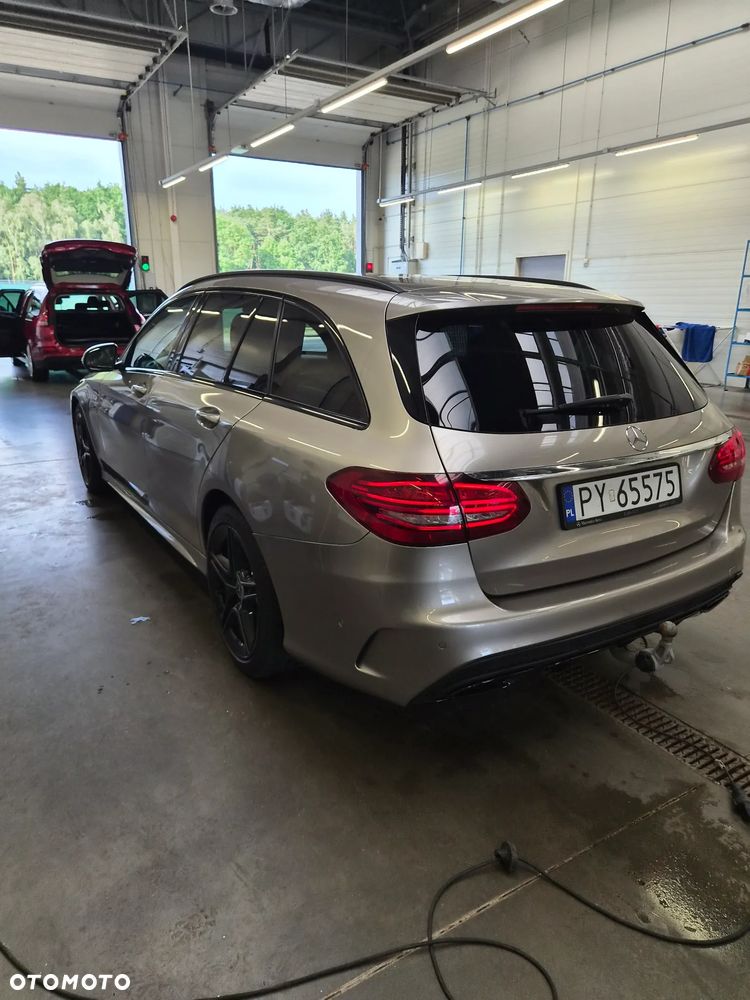 Mercedes-Benz Klasa C 200 d 9G-TRONIC Avantgarde - 3
