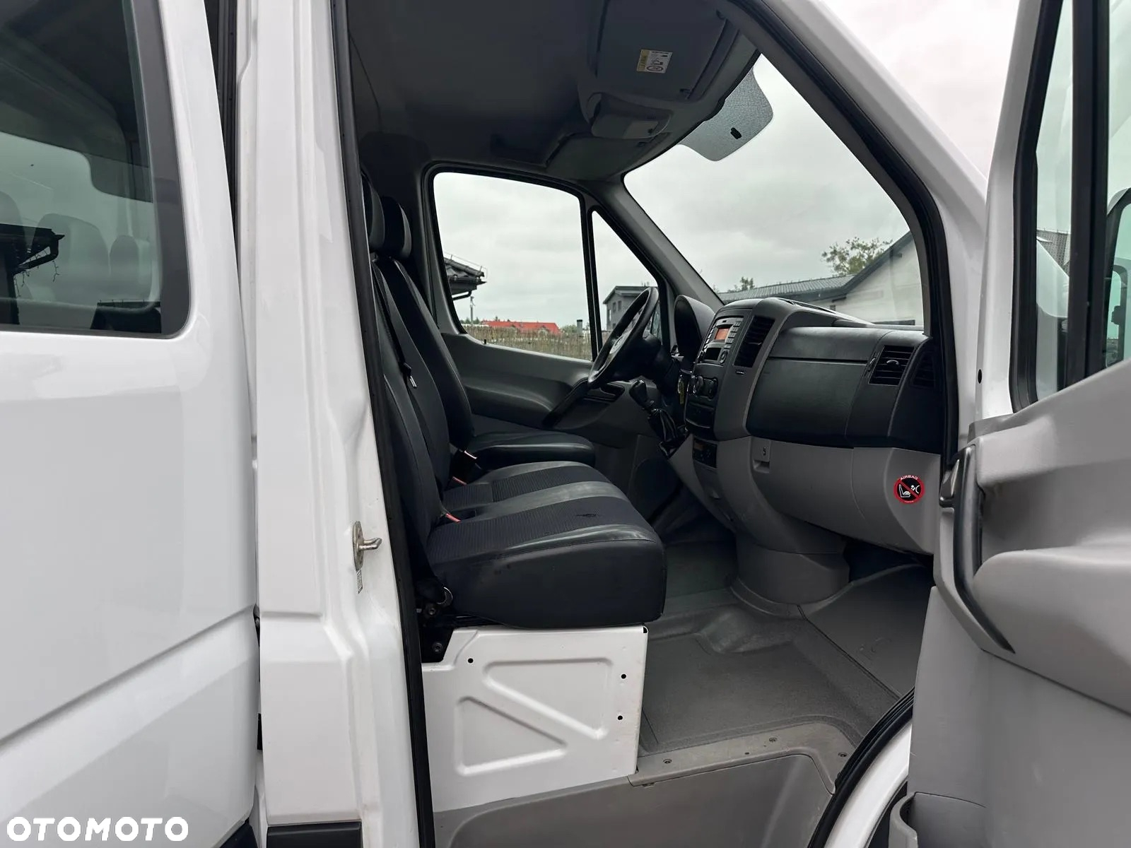 Mercedes-Benz SPRINTER 316 CDI DOKA BRYGADÓWKA - 9
