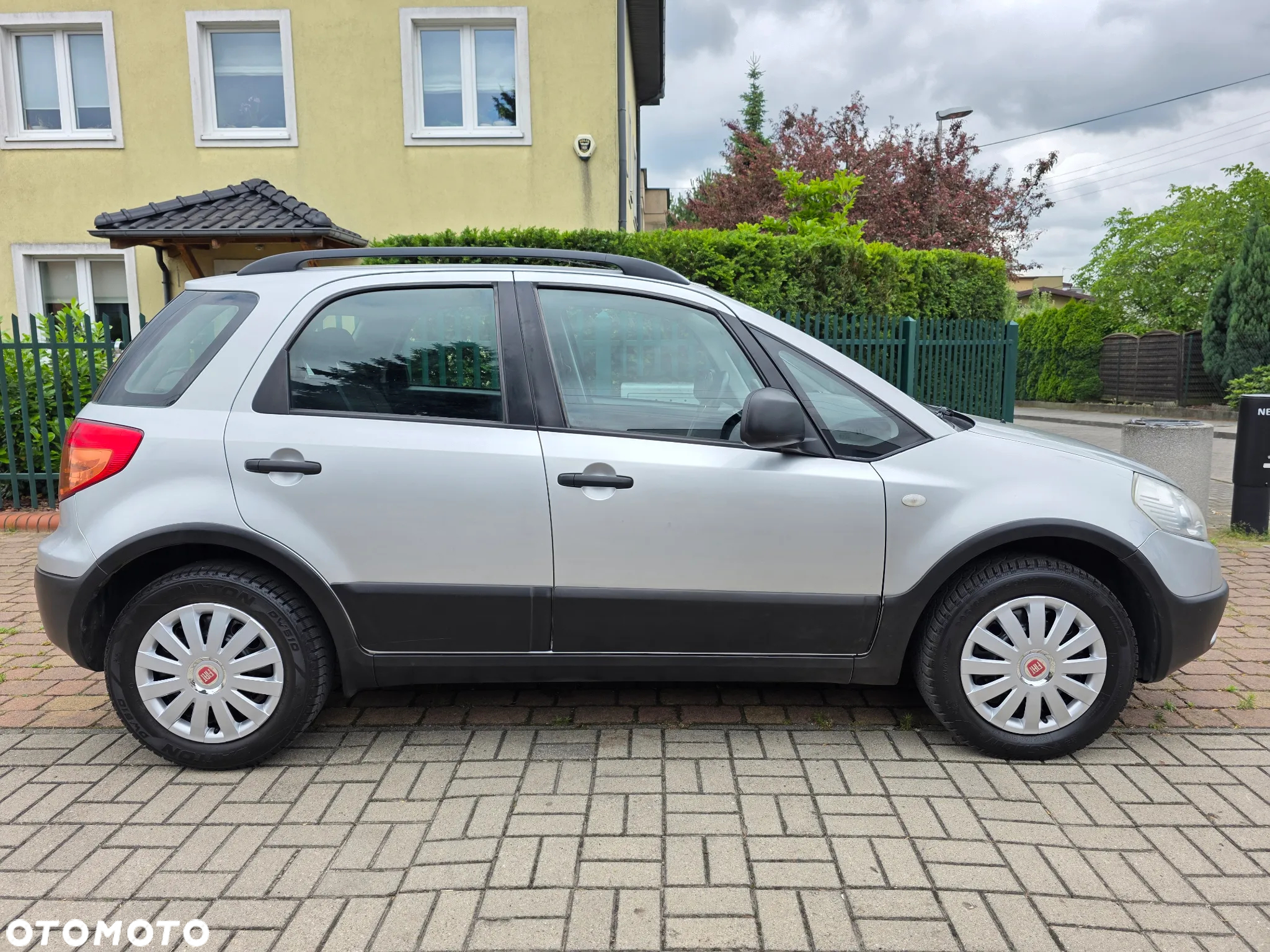 Fiat Sedici 1.6 16V 4x2 Fresh - 8