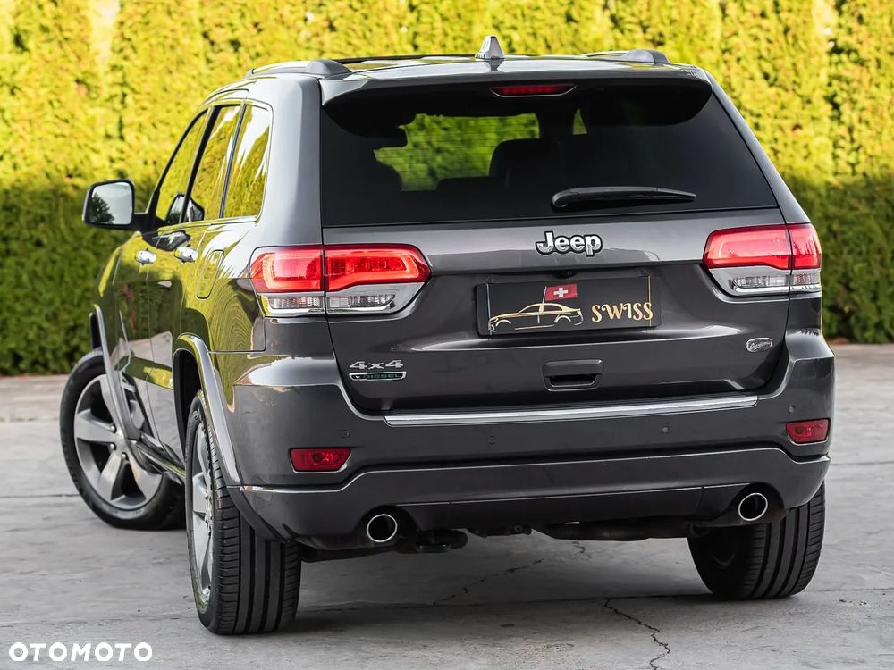 Jeep Grand Cherokee 3.0 V6 Multijet 4WD Automatik Overland - 8