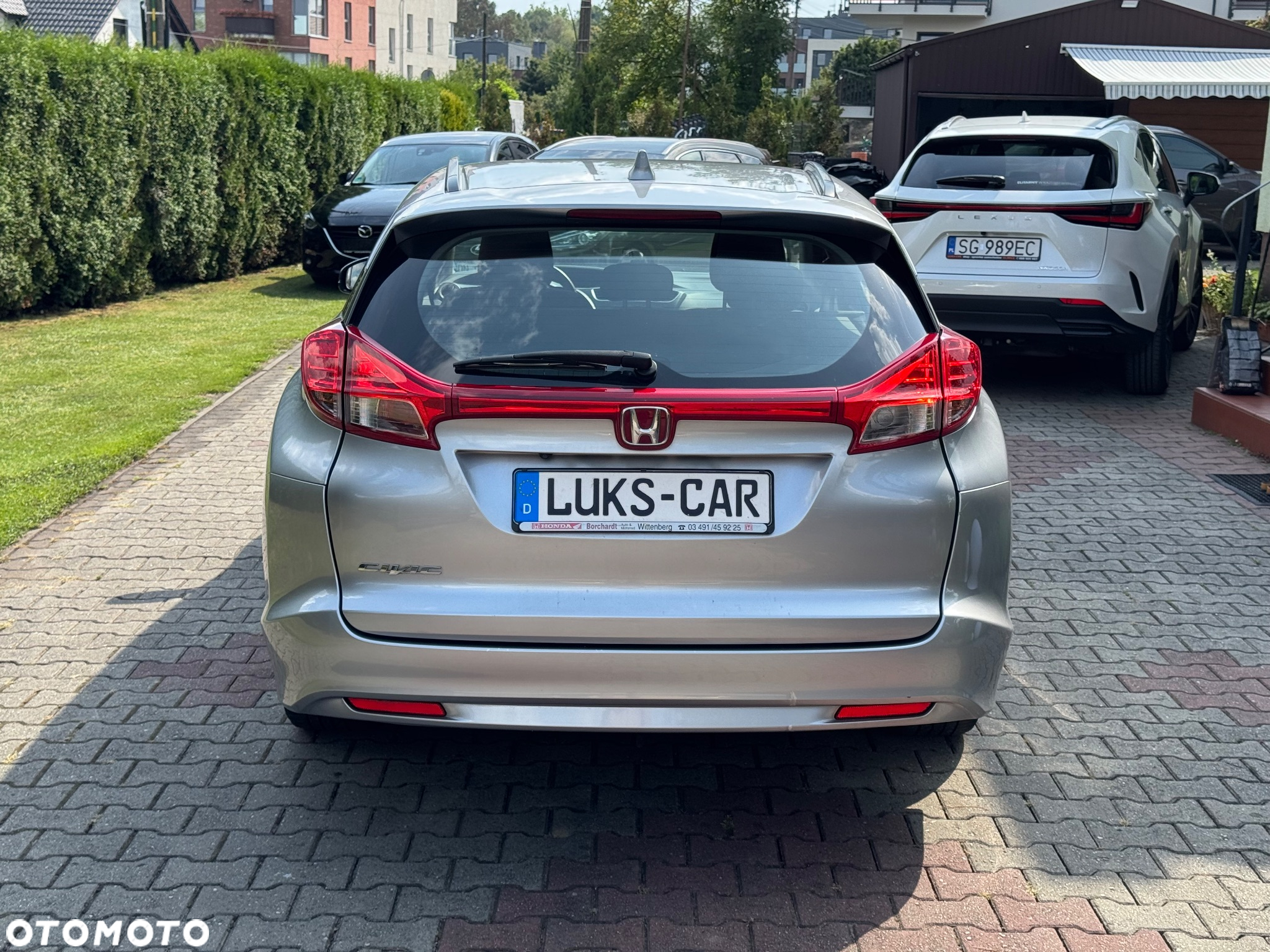 Honda Civic Tourer 1.8 i-VTEC Elegance - 6