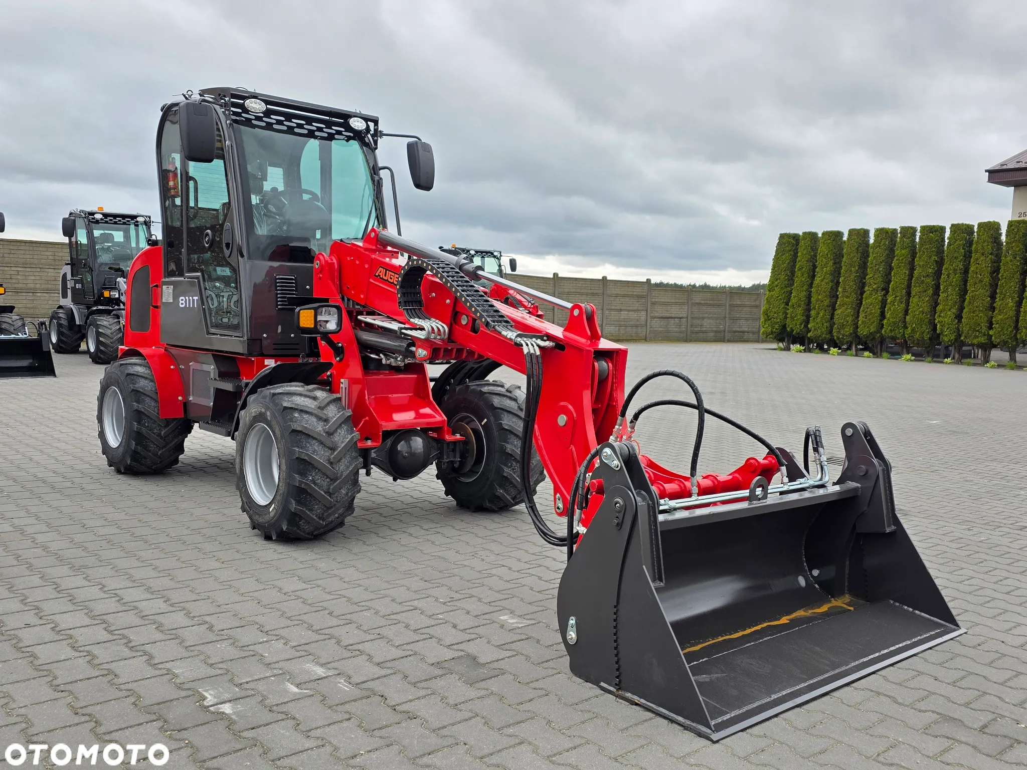 Inny NOWA ładowarka kołowa teleskopowa AUGER 811T - 27