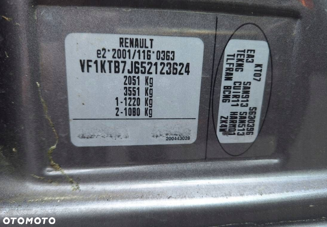 Renault Laguna 3 III MODUŁ HAMULEC RĘCZNY ELEKTRYCZNY 360105917R - 4