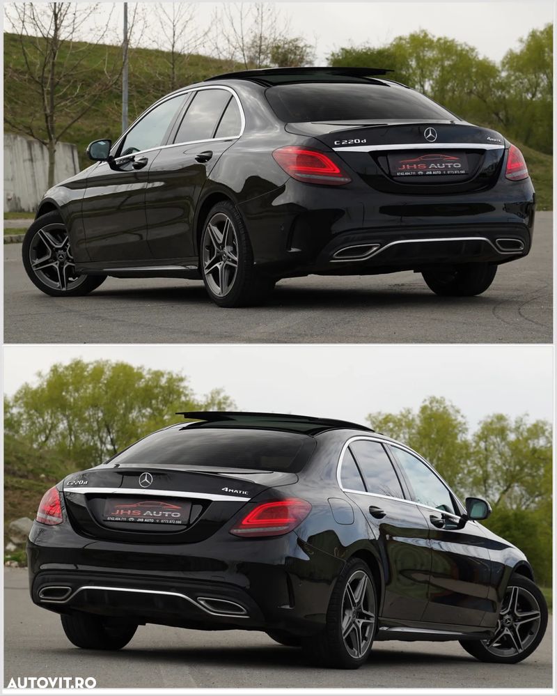 Mercedes-Benz C 220 d 4Matic 9G-TRONIC AMG Line - 27