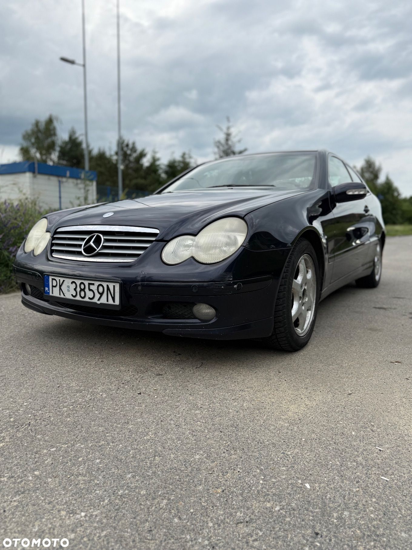 Mercedes-Benz Klasa C 200 Kompressor - 1