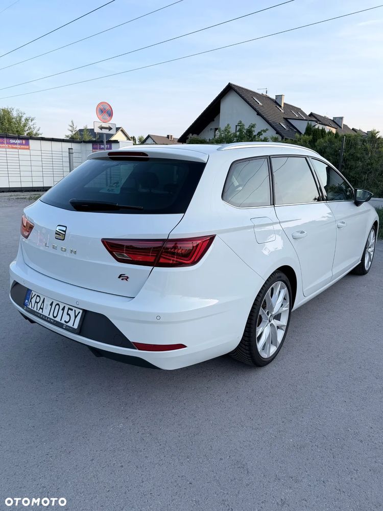 Seat Leon 1.8 TSI FR Black S&S DSG - 6