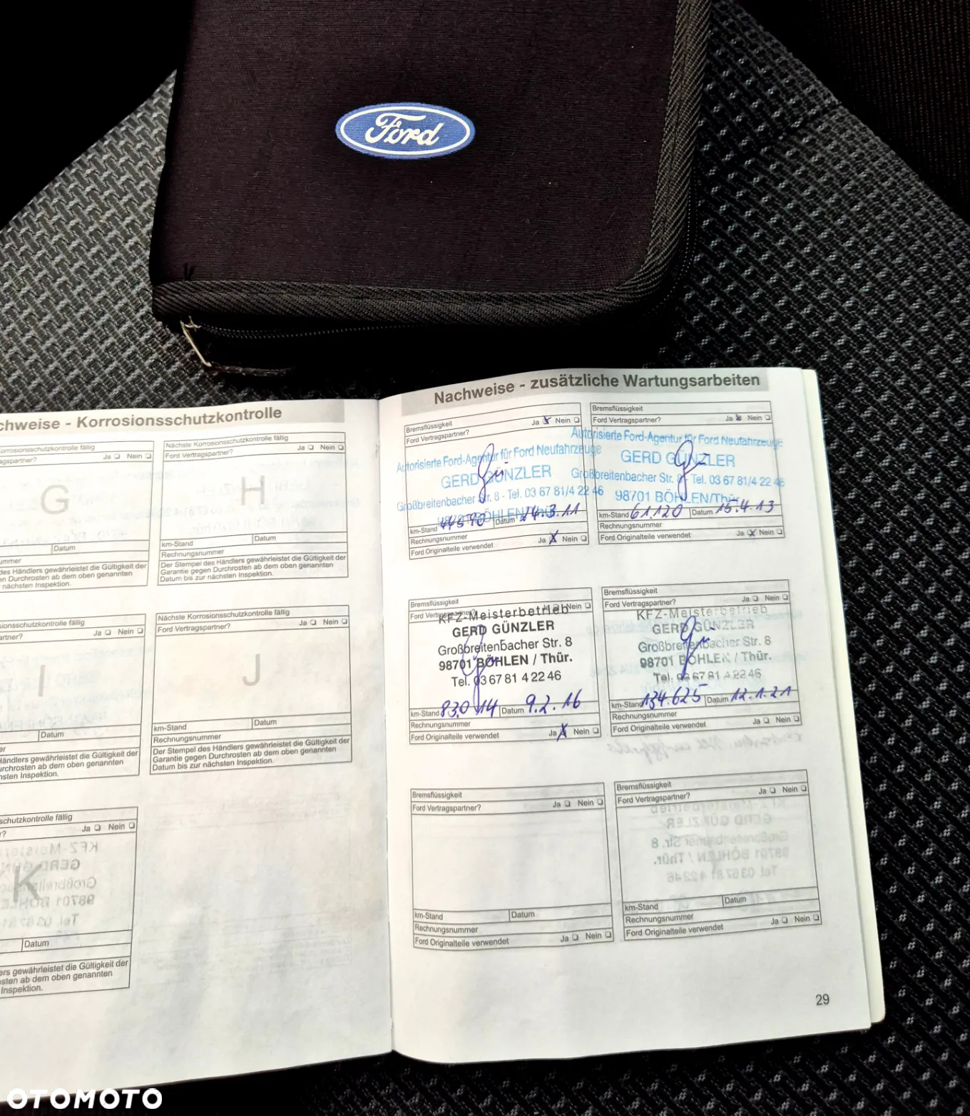 Ford Mondeo 1.6 Ghia - 37