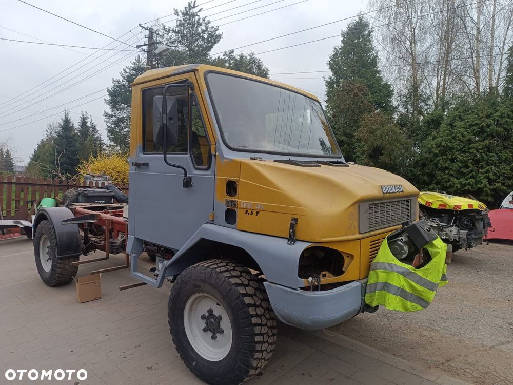 Iveco BREMACH - BRICK 4X4 asenizacyjny wuko zwyzka - 35