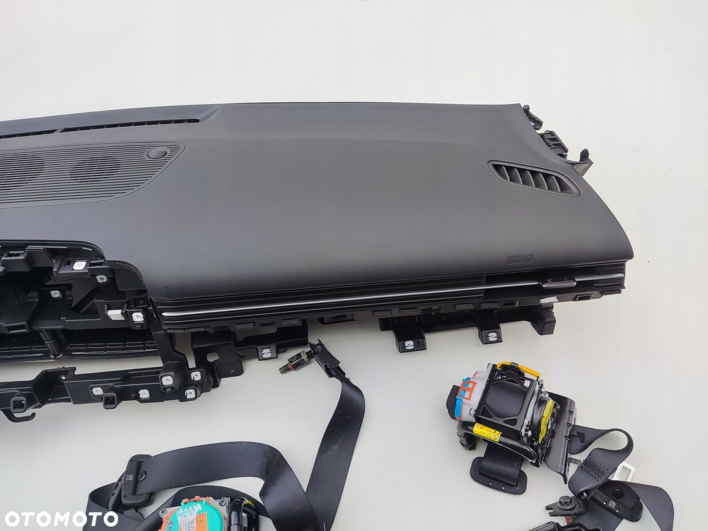 DESKA KONSOLA PODUSZKA PODUSZKI AIR-BAG PASY HYUNDAI KONA II 2023-2025 - 5