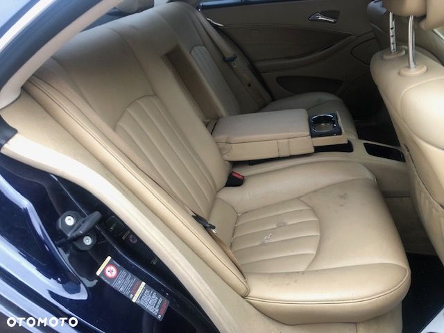 Karoseria Mercedes CLS W219- Europa - 10