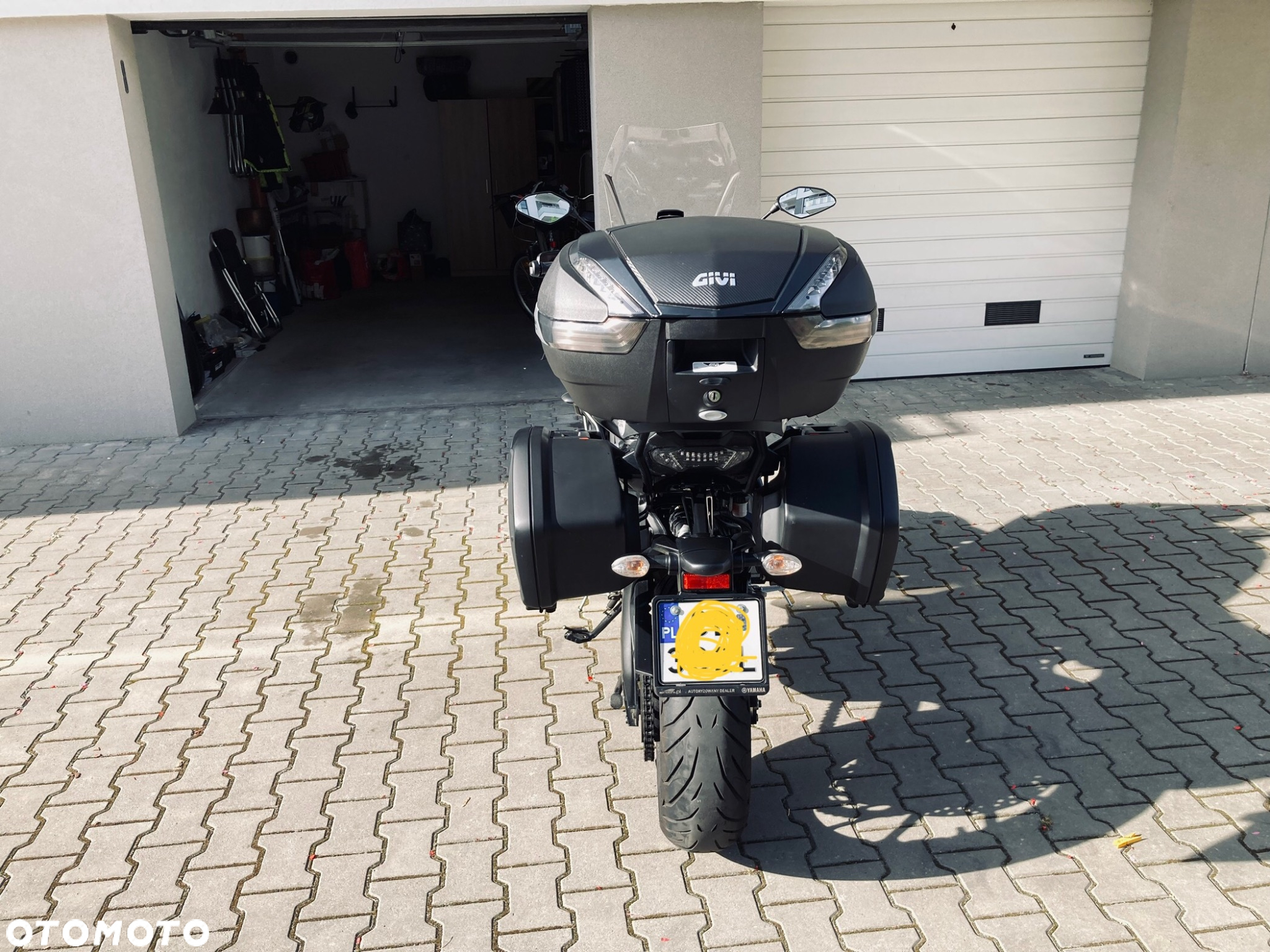Yamaha Tracer - 2