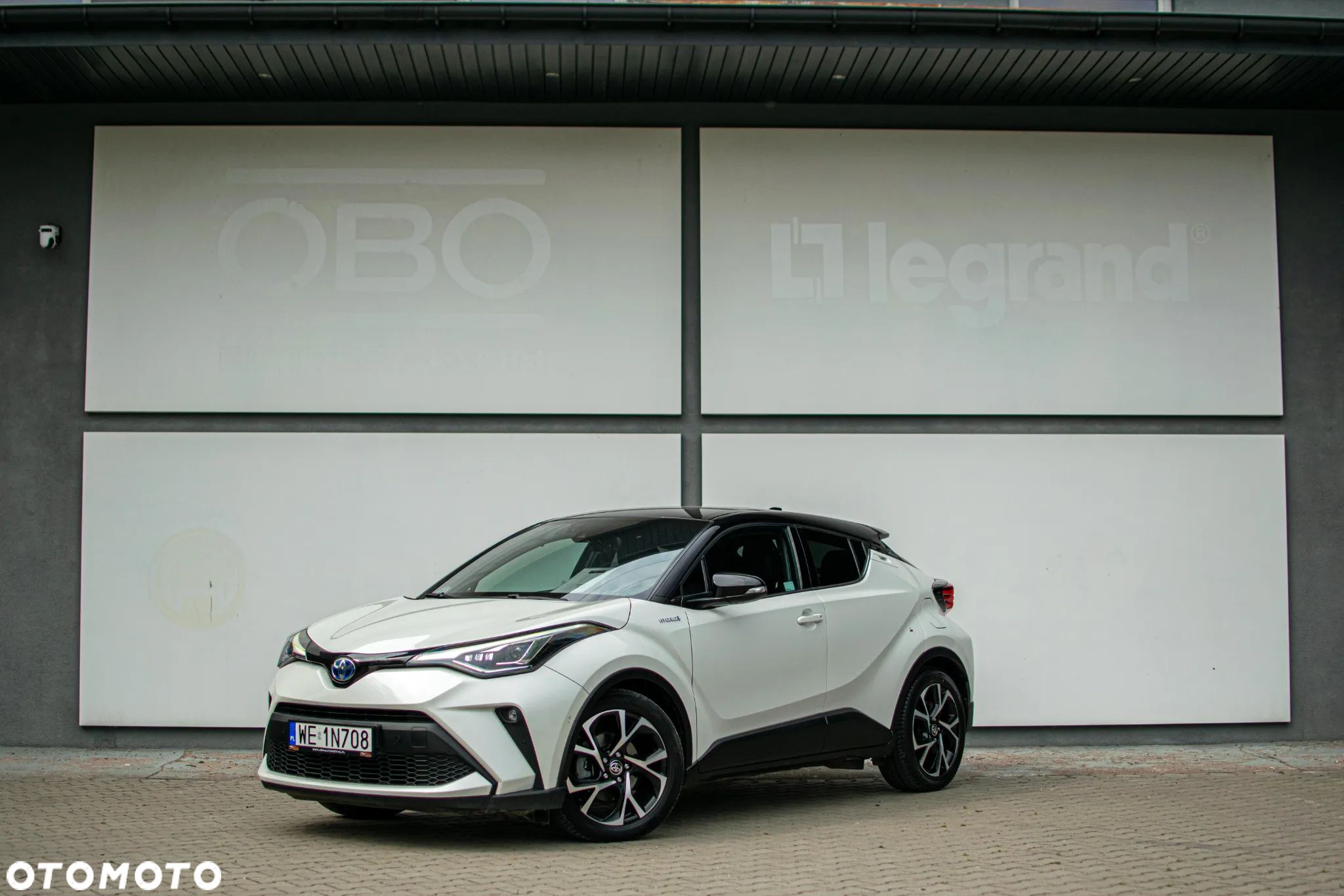 Toyota C-HR 2.0 Hybrid Selection Orange - 1