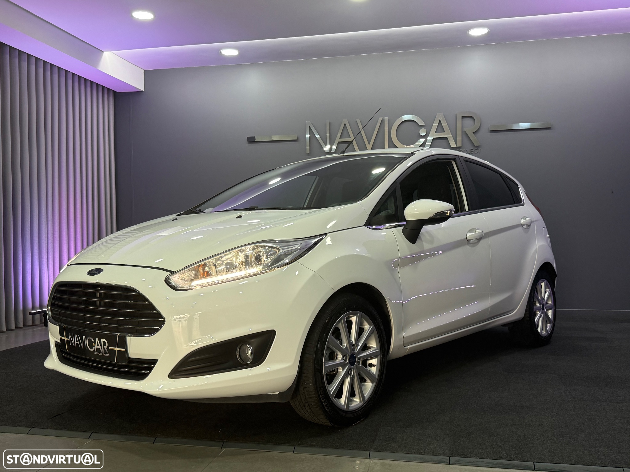 Ford Fiesta 1.0 Ti-VCT Titanium - 6
