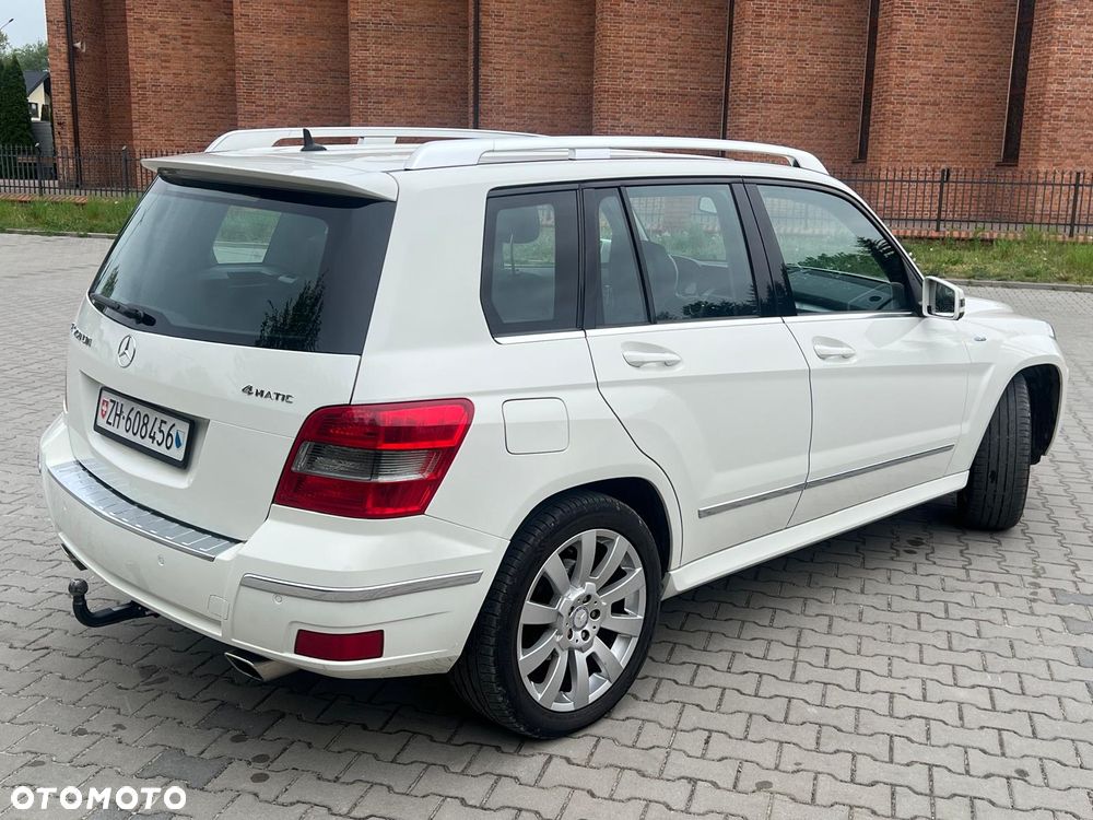 Mercedes-Benz GLK 250 CDI DPF 4Matic BlueEFFICIENCY 7G-TRONIC - 14