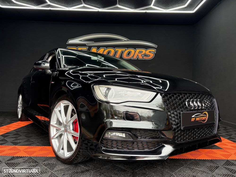 Audi A3 Limousine 2.0 TDI S-line - 22