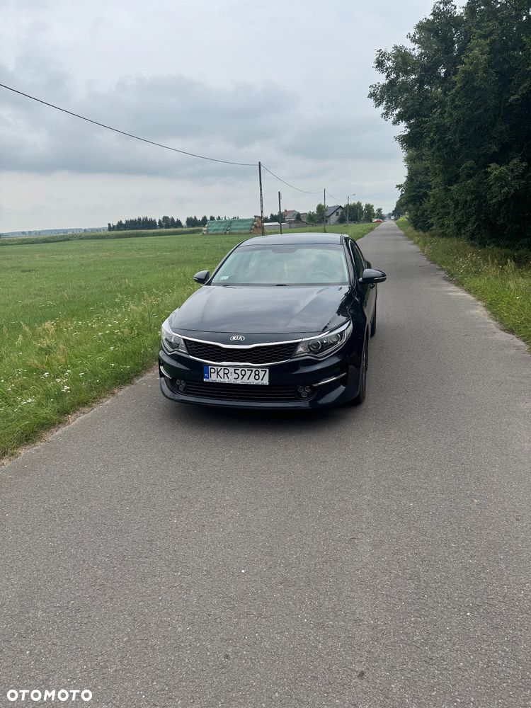 Kia Optima 1.7 CRDI M - 2