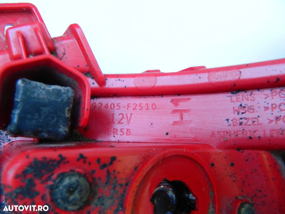 Stop stanga bara spate Hyundai Elantra An 2019 2020 2021 cod 92405-F2510 - 6