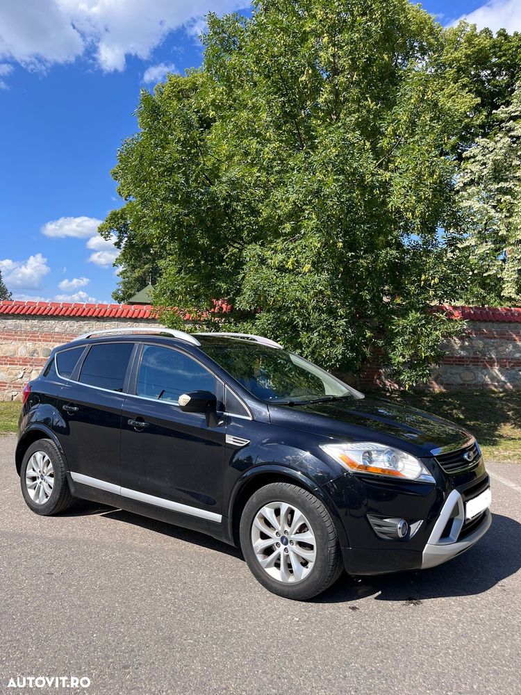 Ford Kuga 2.0 TDCi 4x4 Aut. Titanium - 1