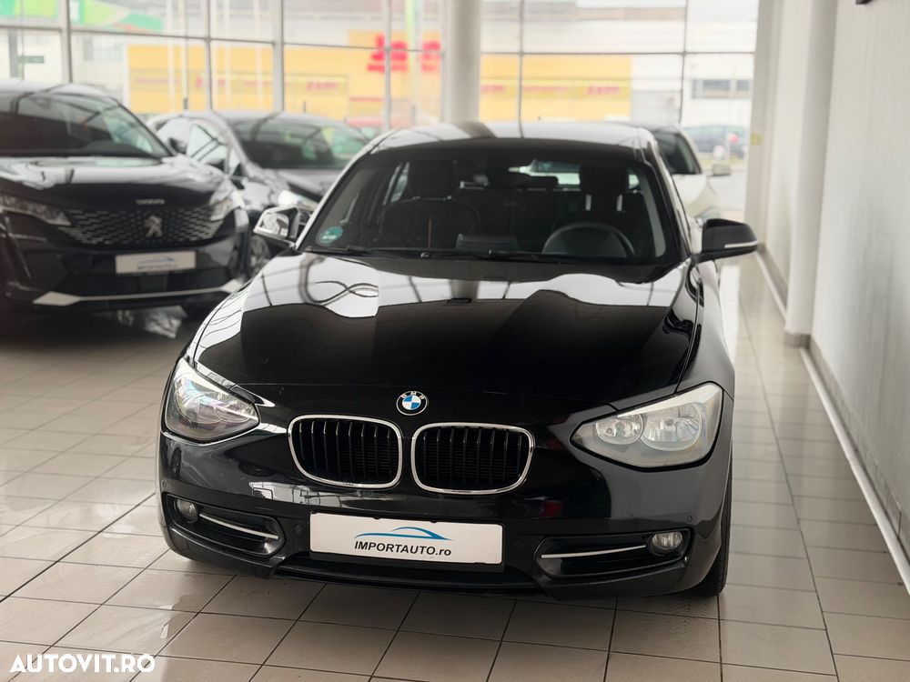 BMW Seria 1 118d Sport Line - 3