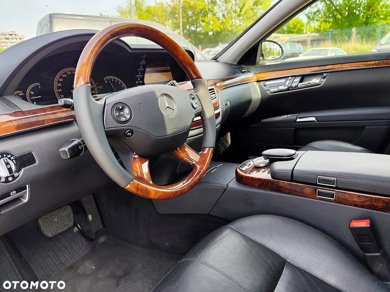 Mercedes-Benz Klasa S 350 4Matic 7G-TRONIC - 12