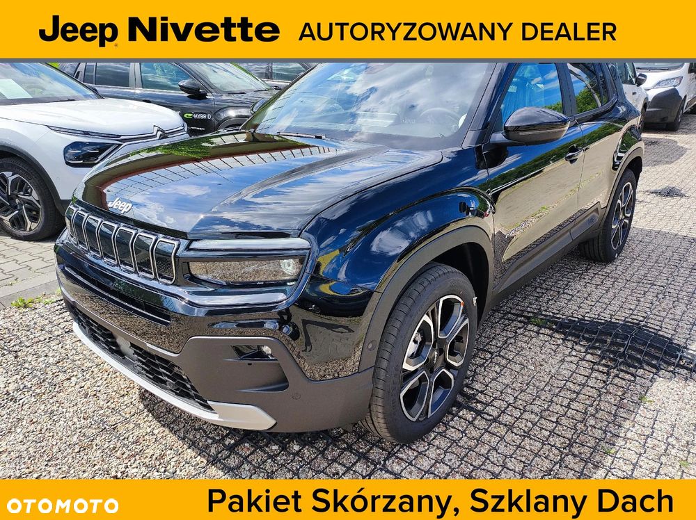 Jeep Avenger 1.2 T3 mHEV Summit FWD eDCT6