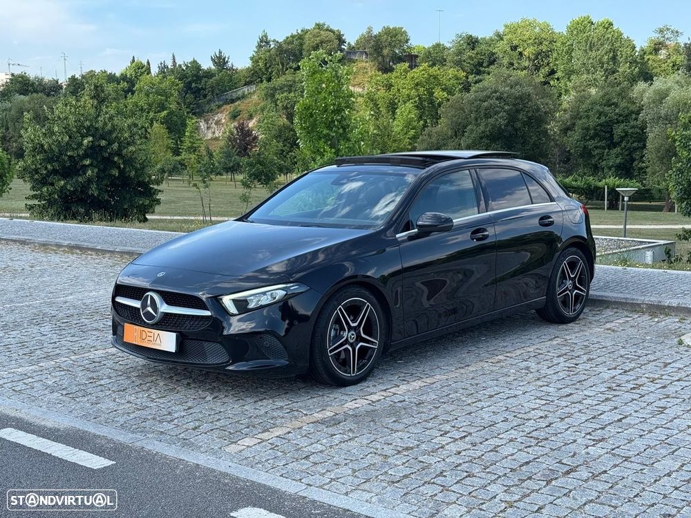 Mercedes-Benz A 180 d Progressive Aut. - 3