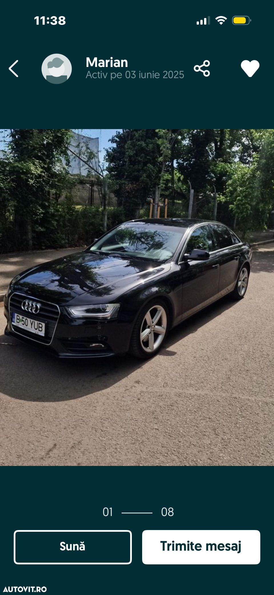 Audi A4 - 1
