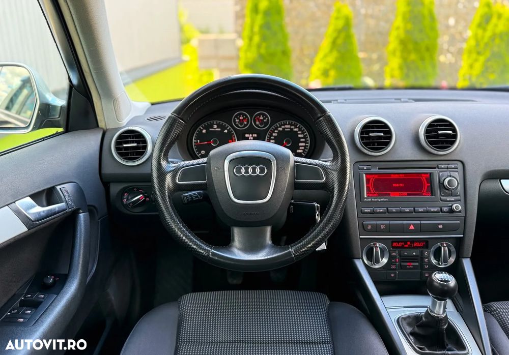 Audi A3 Sportback 2.0 TDI Attraction - 7