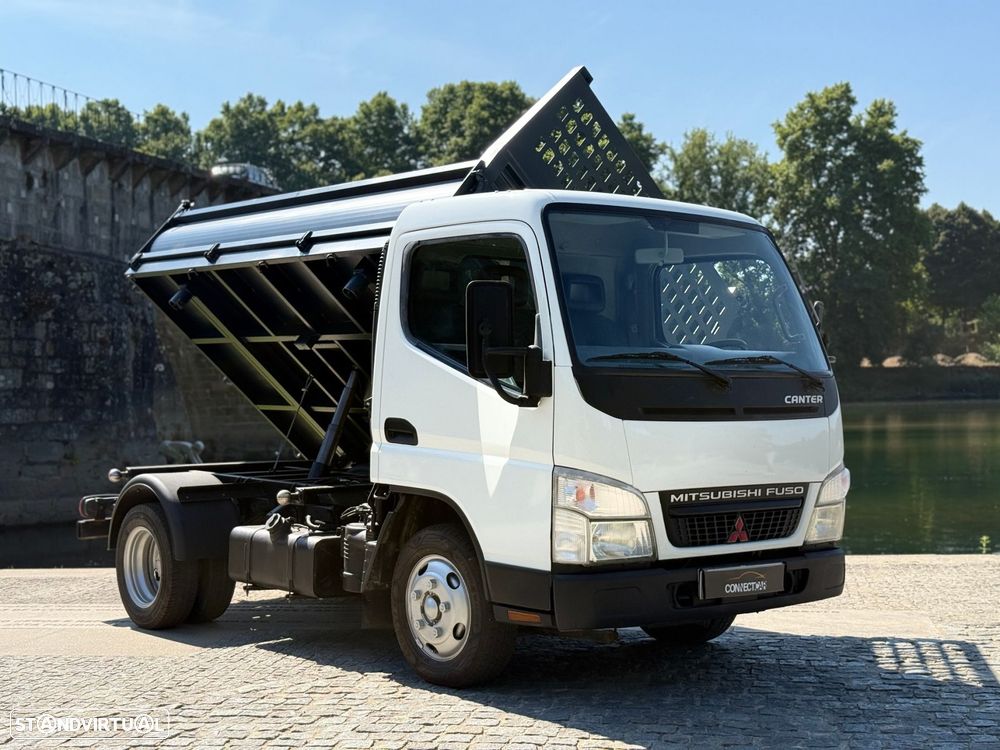 Mitsubishi Canter Fuso 3S13 3.0 Tri-Basculante - 4
