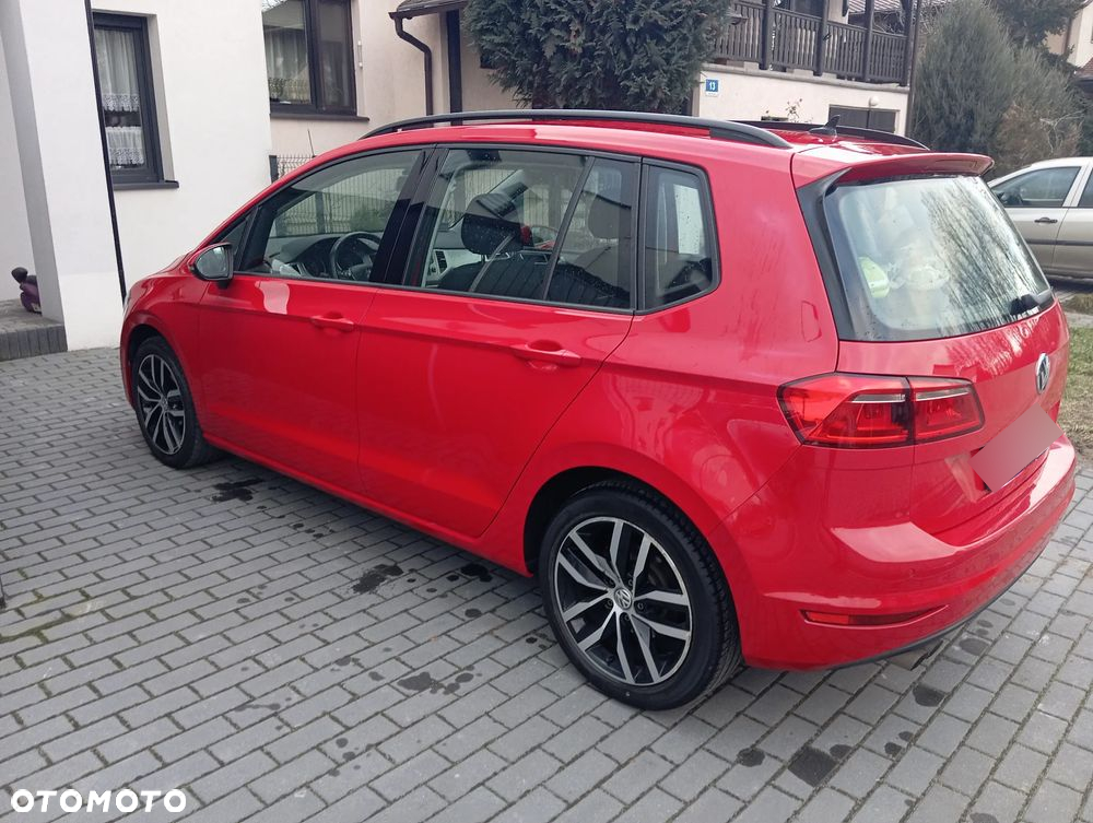 Volkswagen Golf Sportsvan VII SV 1.4 TSI BMT Comfortline - 4