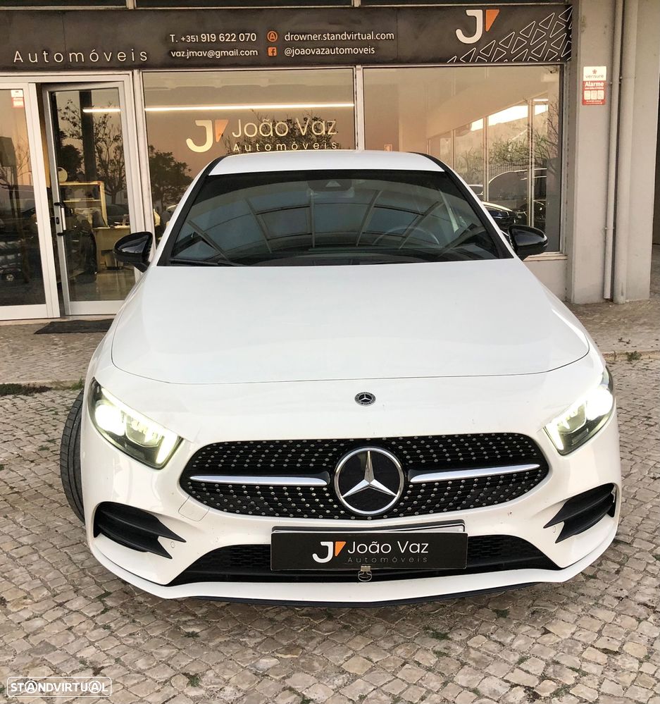 Mercedes-Benz A 180 d AMG Line Aut. - 5