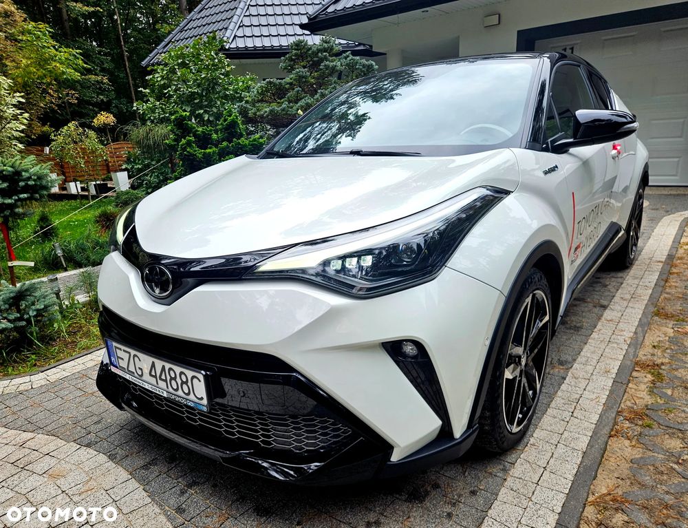 Toyota C-HR 1.8 Hybrid GPF GR Sport - 8